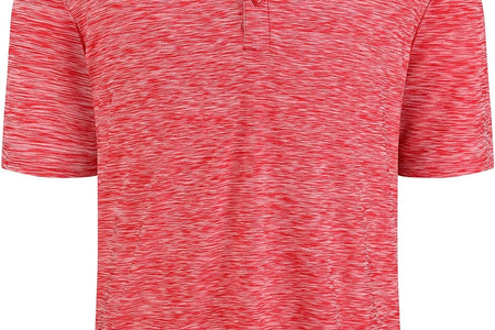 Mens Golf Shirt Moisture Wicking Quick-Dry Short Sleeve Casual Polo Shirts for Men
