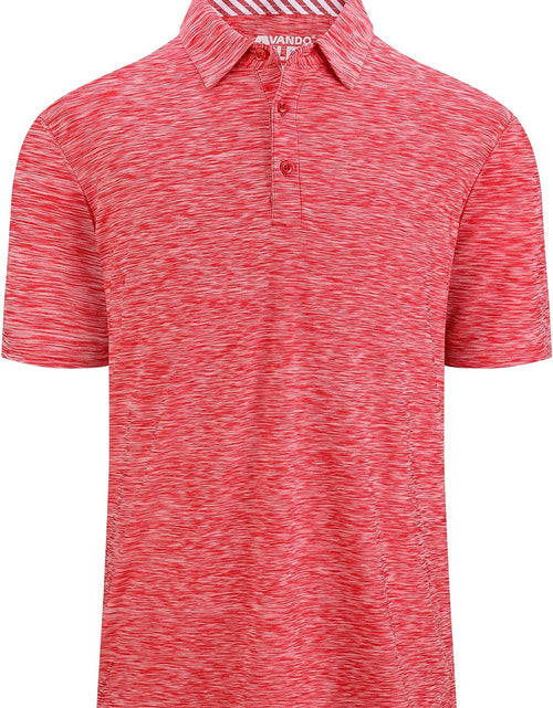 Load image into Gallery viewer, Mens Golf Shirt Moisture Wicking Quick-Dry Short Sleeve Casual Polo Shirts for Men
