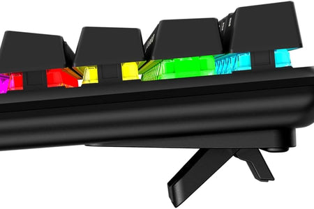 Alloy Origins 60 - Mechanical Gaming Keyboard, Ultra Compact 60% Form Factor, Double Shot PBT Keycaps, RGB LED Backlit, NGENUITY Software Compatible - Linear  Red Switch