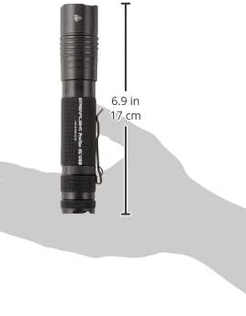 Load image into Gallery viewer, 88052 Protac HL USB 1000-Lumen Multi-Fuel USB Rechargeable Professional Tactical Flashlight with USB Cable, and Holster, Black, Box

