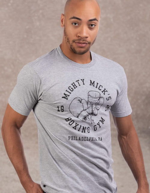 Load image into Gallery viewer, Mighty Mick'S Boxing Gym 1976 | Philadelphia Boxer Vintage Style Gloves T-Shirt
