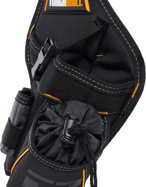 Load image into Gallery viewer, - Drill Holster W/Multiple Tool Loops and Angled Design to Evenly Balance Weight on Belt - (TB-220-B)
