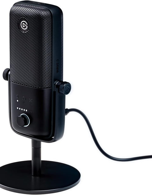 Load image into Gallery viewer, Wave:3 - Premium Studio Quality USB Condenser Microphone for Streaming, Podcast, Gaming and Home Office, Free Mixer Software, Sound Effect Plugins, Anti-Distortion, Plug ’N Play, for Mac, PC
