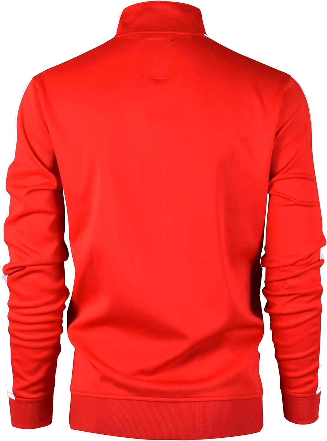 Mens Urban Hip Hop Premium Track Jacket - Slim Fit Side Taping Sportswear Urbanwear Streetwear Top