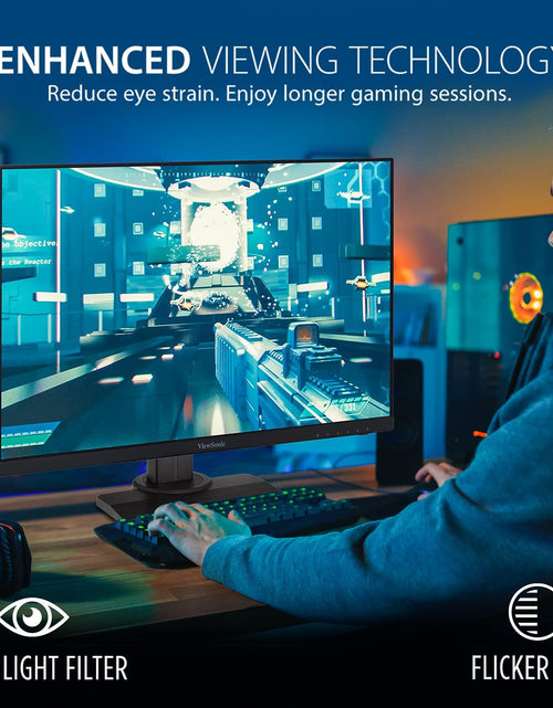 Load image into Gallery viewer, XG2431 24 Inch 1080P Gaming Monitor with 240Hz, 0.5Ms, Freesync Premium, NVIDIA G-Sync Compatible, Advanced Ergonomics, Eye Care, HDR400
