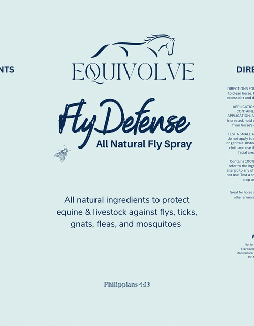 Load image into Gallery viewer, Fly Defense Gallon
