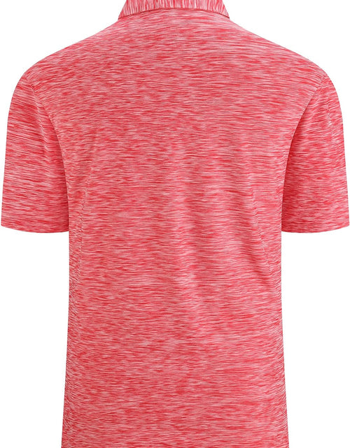 Load image into Gallery viewer, Mens Golf Shirt Moisture Wicking Quick-Dry Short Sleeve Casual Polo Shirts for Men
