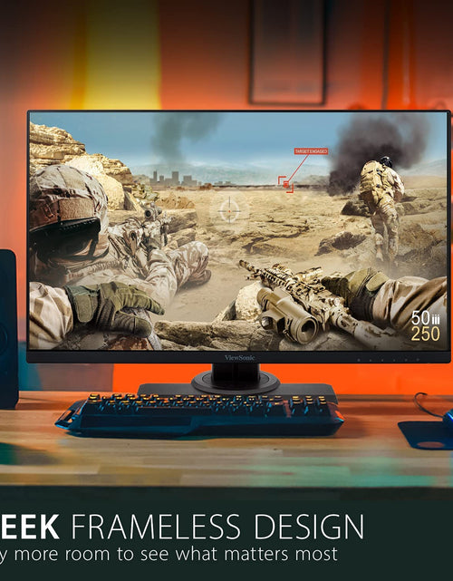 Load image into Gallery viewer, XG2431 24 Inch 1080P Gaming Monitor with 240Hz, 0.5Ms, Freesync Premium, NVIDIA G-Sync Compatible, Advanced Ergonomics, Eye Care, HDR400
