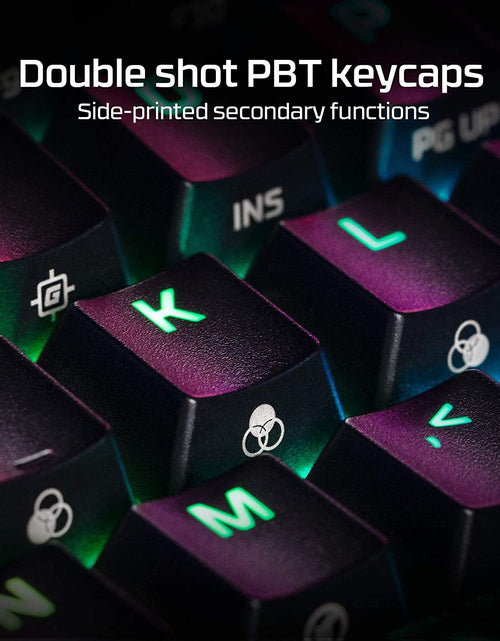 Load image into Gallery viewer, Alloy Origins 60 - Mechanical Gaming Keyboard, Ultra Compact 60% Form Factor, Double Shot PBT Keycaps, RGB LED Backlit, NGENUITY Software Compatible - Linear  Red Switch
