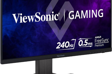 XG2431 24 Inch 1080P Gaming Monitor with 240Hz, 0.5Ms, Freesync Premium, NVIDIA G-Sync Compatible, Advanced Ergonomics, Eye Care, HDR400