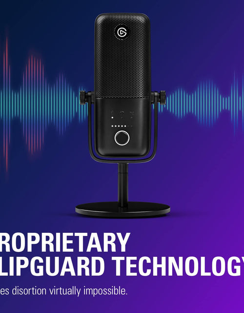 Load image into Gallery viewer, Wave:3 - Premium Studio Quality USB Condenser Microphone for Streaming, Podcast, Gaming and Home Office, Free Mixer Software, Sound Effect Plugins, Anti-Distortion, Plug ’N Play, for Mac, PC

