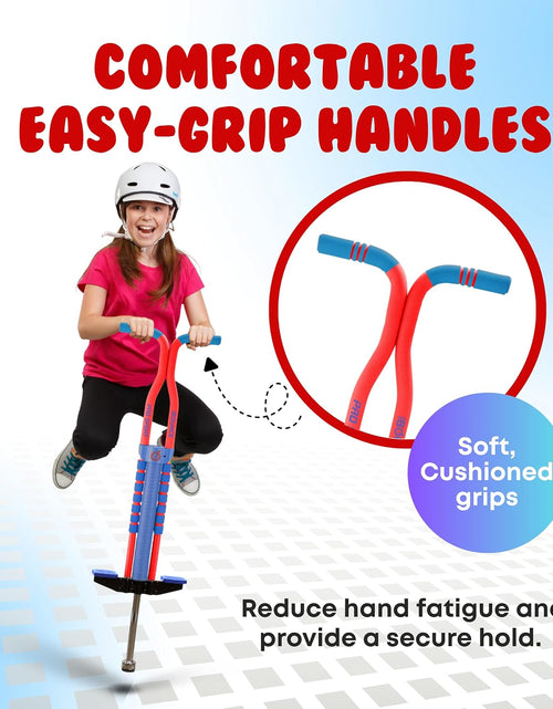 Load image into Gallery viewer, Pogo Stick for Kids - Pogo Sticks for Ages 9 and Up, 80 to 160 Lbs - Pro Sport Edition, Quality, Easy Grip, Pogostick for Hours of Wholesome Fun
