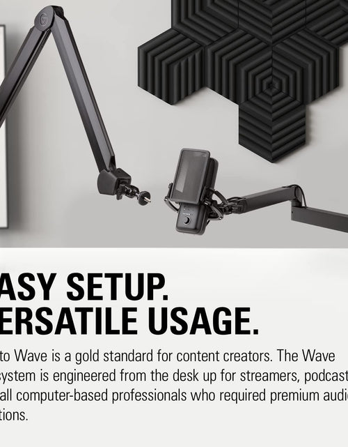 Load image into Gallery viewer, Wave:3 - Premium Studio Quality USB Condenser Microphone for Streaming, Podcast, Gaming and Home Office, Free Mixer Software, Sound Effect Plugins, Anti-Distortion, Plug ’N Play, for Mac, PC
