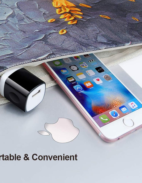Load image into Gallery viewer, Wall Adapter, USB Wall Charger 6 Pack,  1A 5V Single Port USB Plugs Power Adapter Compatible Iphone 12 11 Xs XR X 8 7 6S 6, Samsung Galaxy A21 S10E S9 S8 Note 20 9 8 S7 Edge, G6, Google Pixel 4A
