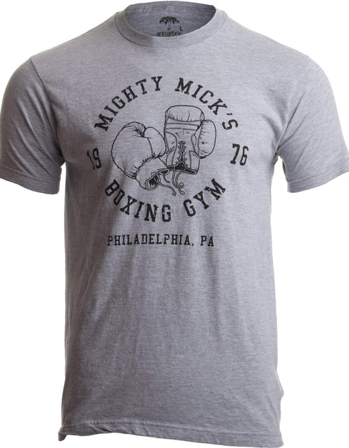 Load image into Gallery viewer, Mighty Mick'S Boxing Gym 1976 | Philadelphia Boxer Vintage Style Gloves T-Shirt
